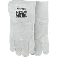 Gants de soudage The Hacker, Cuir de vache refendu, Taille Taille unique Distribution Jean Lapalme