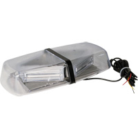 Lampe balise &agrave; DEL ambre Distribution Jean Lapalme