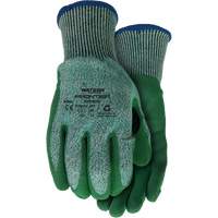 351 Stealth Frontier Gloves, Size Small, 13 Gauge, PVC/Rubber Latex Coated, HPPE/Polyester Shell, ASTM ANSI Level A5 Distribution Jean Lapalme