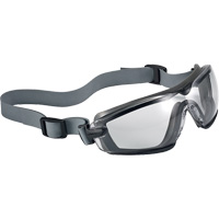 Lunettes de s&eacute;curit&eacute; compactes Cobra TPR, Lentille Transparent, Antibu&eacute;e/Anti-&eacute;gratignures, Ventilation Ferm&eacute; Distribution Jean Lapalme