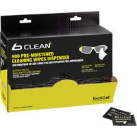 B-Clean B500 Pre-Moistened Cleaning Wipes Distribution Jean Lapalme