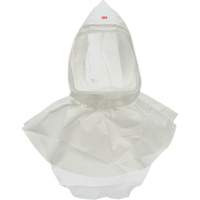 Versaflo S-Series PAPR Hood with Shroud, Standard, Facepiece/Soft Top, Double Shroud Distribution Jean Lapalme