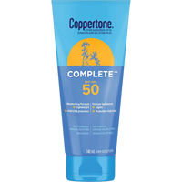 Coppertone&reg; Complete Sun Protection, SPF 50, Lotion Distribution Jean Lapalme