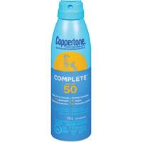 Coppertone&reg; Complete Sun Protection, SPF 50, Spray Distribution Jean Lapalme