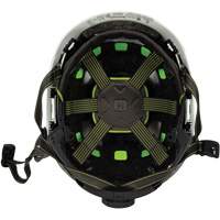 Fibre Metal Climbing Style Safety Helmet, Meets CSA Type 2, Ratchet Suspension, Vented Distribution Jean Lapalme