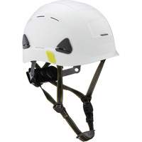 Fibre Metal Climbing Style Safety Helmet, Meets CSA Type 2, Ratchet Suspension, Vented Distribution Jean Lapalme
