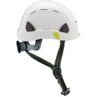 Fibre Metal Climbing Style Safety Helmet, Meets CSA Type 2, Ratchet Suspension, Vented Distribution Jean Lapalme