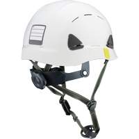 Fibre Metal Climbing Style Safety Helmet, Meets CSA Type 2, Ratchet Suspension, Vented Distribution Jean Lapalme