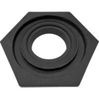 Rubber Channelizer Base, 15 lbs. Distribution Jean Lapalme