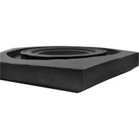 Rubber Channelizer Base, 15 lbs. Distribution Jean Lapalme