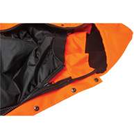 Waterproof 7-in-1 Winter Parka, High Visibility Orange, Medium Distribution Jean Lapalme