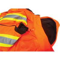 Waterproof 7-in-1 Winter Parka, High Visibility Orange, Medium Distribution Jean Lapalme