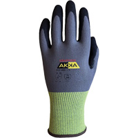 KO-400 Intermediate Cu-Resistant Gloves, Size 6, 15 Gauge, Nitrile Coated, Nylon/HPPE/Spandex/Graphene Shell, ASTM ANSI Level A4/EN 388 Level D Distribution Jean Lapalme