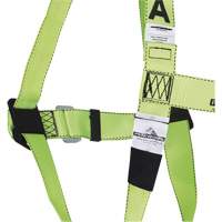FBH-10022A Harnais de s&eacute;curit&eacute; s&eacute;rie Compliance, Certifi&eacute;e CSA, Classe A, Cap. 400 lb Distribution Jean Lapalme