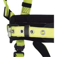 FBH-70110A Harnais de s&eacute;curit&eacute; PeakPro Plus avec courroie de trauma, Certifi&eacute;e CSA, Classe A, Petit Distribution Jean Lapalme