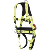 FBH-70110B Harnais de s&eacute;curit&eacute; PeakPro Plus avec courroie de trauma, Certifi&eacute;e CSA, Classe AP, Petit Distribution Jean Lapalme