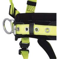 FBH-70110B Harnais de s&eacute;curit&eacute; PeakPro Plus avec courroie de trauma, Certifi&eacute;e CSA, Classe AP, Petit Distribution Jean Lapalme