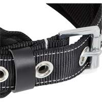 WB-6010-S Safety Restraint 1 D-Ring Belt with Padded Lumbar Support - Small Distribution Jean Lapalme