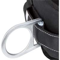 WB-6020-S Safety Positioning 2 Side D-Rings Belt with Padded Lumbar Support - Small Distribution Jean Lapalme