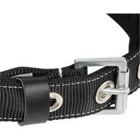 WB-6020-S Safety Positioning 2 Side D-Rings Belt with Padded Lumbar Support - Small Distribution Jean Lapalme