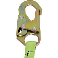 SA-5405-4 Shock Absorbing Lanyard, 4', Snap Hook Center, Snap Hook Leg Ends, Polyester Distribution Jean Lapalme