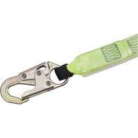SA-6402-4 Shock Absorbing Lanyard, 4', Form Hook Center, Snap Hook Leg Ends, Polyester Distribution Jean Lapalme