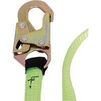 SA-54000-6 Shock Absorbing Lanyard, 6', Snap Hook Center, Snap Hook Leg Ends, Polyester Distribution Jean Lapalme