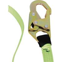 SA-54000-6 Shock Absorbing Lanyard, 6', Snap Hook Center, Snap Hook Leg Ends, Polyester Distribution Jean Lapalme