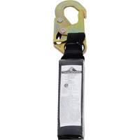 SA-54022-4 Shock Absorbing Lanyard, 4', Form Hook Center, Snap Hook Leg Ends, Polyester Distribution Jean Lapalme