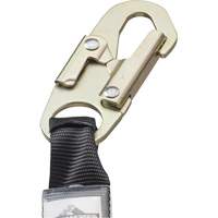 SA-55522-4 PVC-Coated Shock Absorbing Lanyard, 4', Form Hook Center, Snap Hook Leg Ends, Galvanized Steel Distribution Jean Lapalme