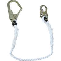 LAN-1242-4 Longe &agrave; corde de retenue 5/8", 1 branches, 4', Classe CSA A Distribution Jean Lapalme