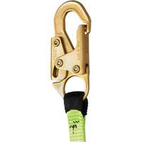 FBH-10000A6440-4 4' Class A Harness & Lanyard with 350 lbs. Capacity, Harness/Lanyard Combo Distribution Jean Lapalme