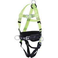 FBH10000L1020-S  Harnais de s&eacute;curit&eacute; s&eacute;rie entrepreneur avec ceinture de positionnement, Certifi&eacute;e CSA, Classe AP, Petit Distribution Jean Lapalme