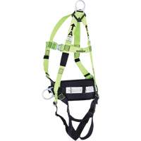 FBH10000L1020-S  Harnais de s&eacute;curit&eacute; s&eacute;rie entrepreneur avec ceinture de positionnement, Certifi&eacute;e CSA, Classe AP, Petit Distribution Jean Lapalme