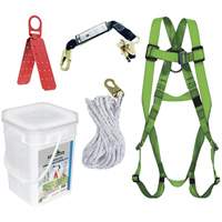RK4-25 Compliance Roofer's Kit with Reusable Bracket, Roofer's Kit Distribution Jean Lapalme