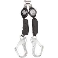 SRL-70602-6LE Self-Retracting Lifeline with Pack, 6', Dyneema&reg;, Swivel Distribution Jean Lapalme
