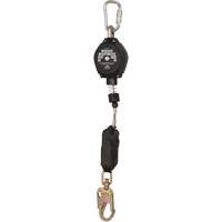 SRL-73302-10LE Self-Retracting Lifeline, 10', Galvanized Steel, Swivel Distribution Jean Lapalme