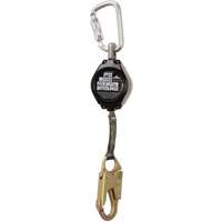 SRL-76105-6AR Arc Flash Self-Retracting Lifeline, 6', Dyneema&reg;, Swivel Distribution Jean Lapalme