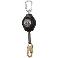 SRL-80302-18LE Self-Retracting Lifeline, 18', Dyneema&reg;, Swivel Distribution Jean Lapalme