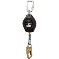 SRL-80302-18LE Self-Retracting Lifeline, 18', Dyneema&reg;, Swivel Distribution Jean Lapalme
