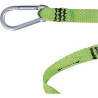 TT-9902-BULK Standard Lanyard Box, Bungee, Dual Carabiner Distribution Jean Lapalme
