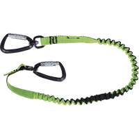 TT-9903 Slim Line Tool Lanyard, Bungee, Dual Carabiner Distribution Jean Lapalme