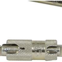 CP-03015-1 Zinc Plated Carabiner with 1" Gate Opening, Steel Distribution Jean Lapalme