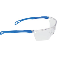 Dominator DM3-MD Series Metal Detectable / X-Ray Detectable UV-AF&reg; Safety Glasses, Clear Lens, Anti-Fog, ANSI Z87+/Meets/Exceeds CSA Z94.3 Distribution Jean Lapalme
