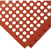 Tuiles ouvertes &agrave; imbrication en caoutchouc pour planchers 24/Seven Locksafe Grade A Distribution Jean Lapalme