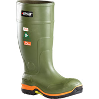 Bottes de s&eacute;curit&eacute; Hercules pour hommes, Polyur&eacute;thane thermique, Embout Aluminium, Pointure 4, Semelle R&eacute;sistant aux perforations Distribution Jean Lapalme