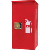 Heavy-Duty Outdoor Fire Extinguisher Cabinet, 14" W x 28" H x 10" D Distribution Jean Lapalme