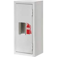 Indoor Fire Extinguisher Cabinet, 8" W x 18" H x 6" D Distribution Jean Lapalme