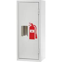 Indoor Fire Extinguisher Cabinet, 10" W x 24" H x 7" D Distribution Jean Lapalme