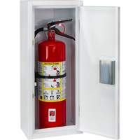 Indoor Fire Extinguisher Cabinet, 10" W x 24" H x 7" D Distribution Jean Lapalme